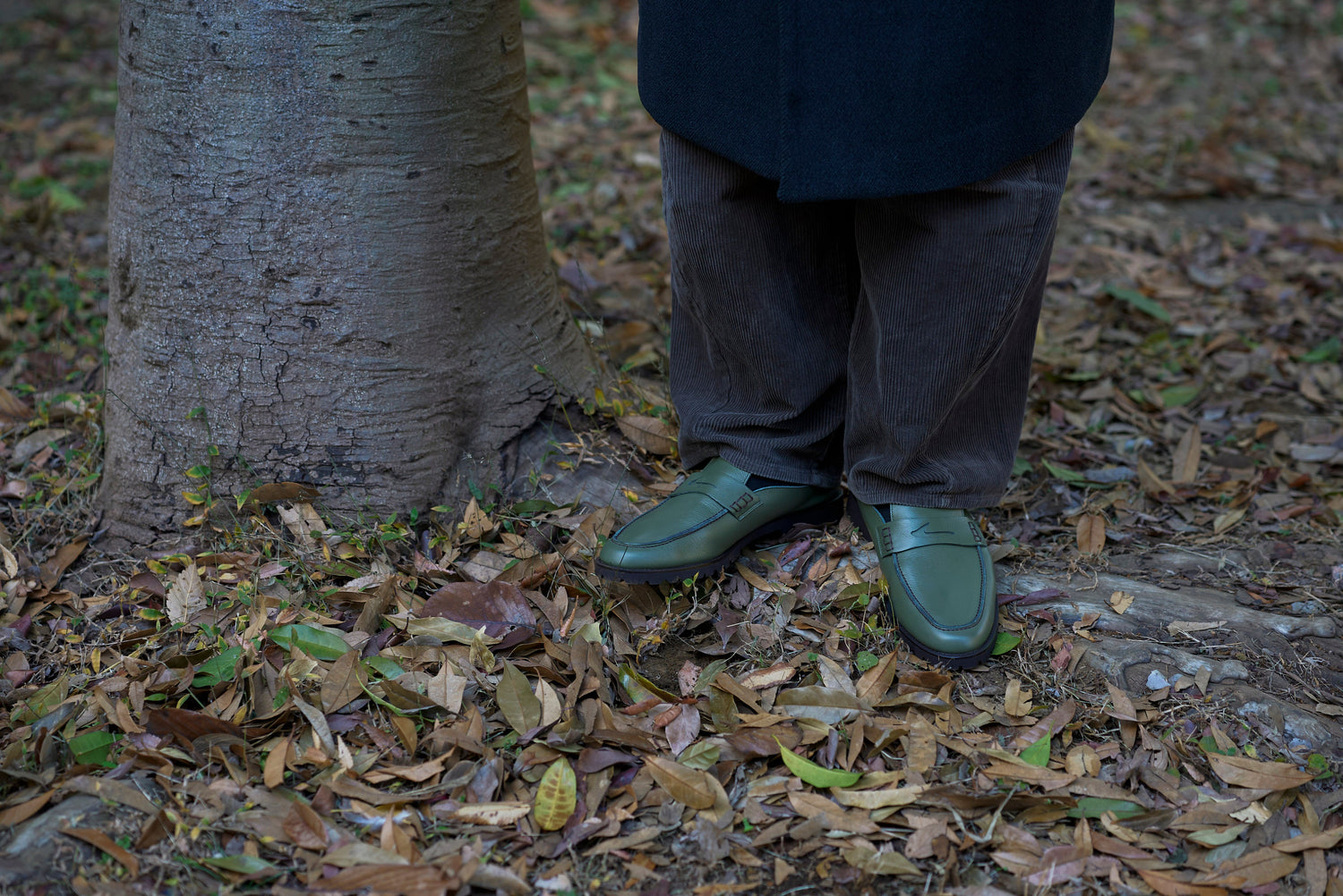 畳ローファースリッパ 新色「モスグリーン」先行予約開始