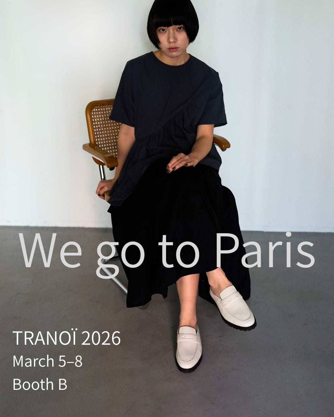 TRANOÏ Paris 2026 出展のお知らせ