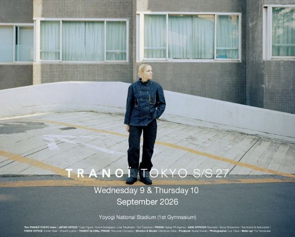 TRANOÏ TOKYO 2026 出展のお知らせ