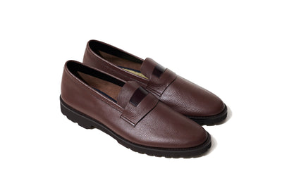 Tatami Plain Loafers ＜Dark Brown＞