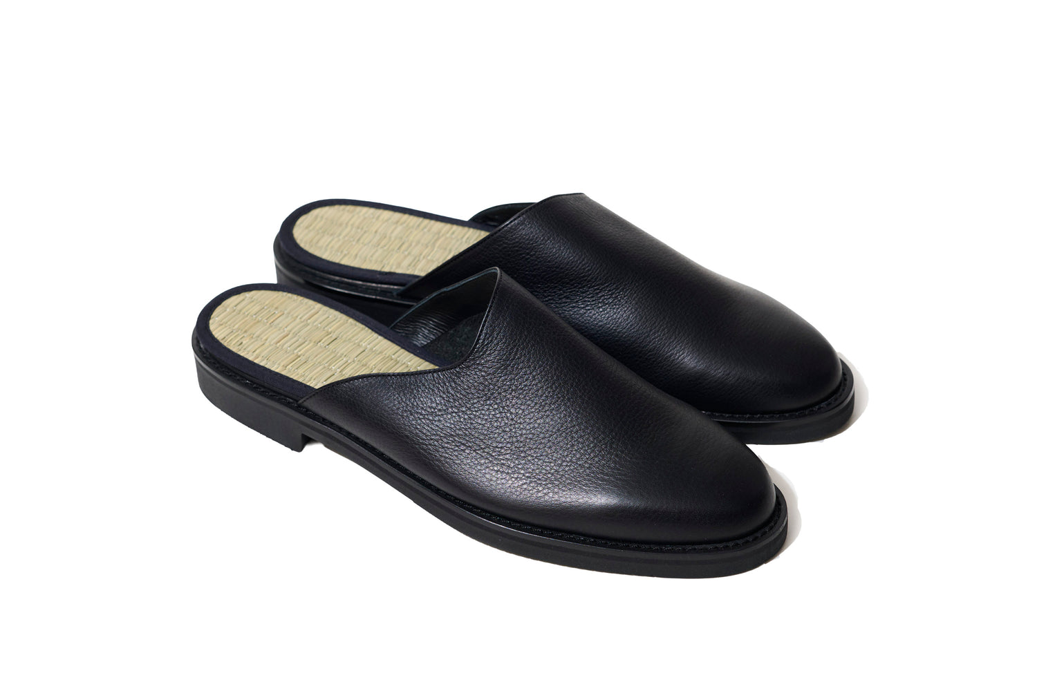 Tatami Mule Sandals Black
