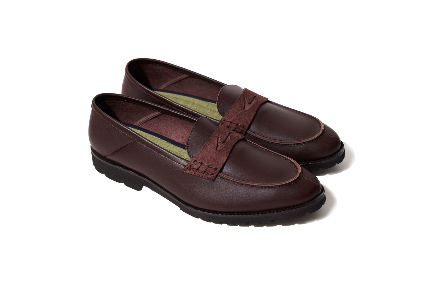 4Way Tatami Loafers (Men's, Dark Brown)