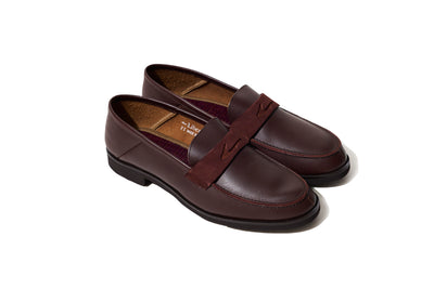 4Way Tatami Loafers <Women's, Dark Brown>