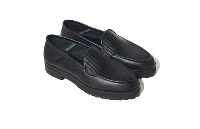 Tatami Slip-On Loafers (Women's, Black)