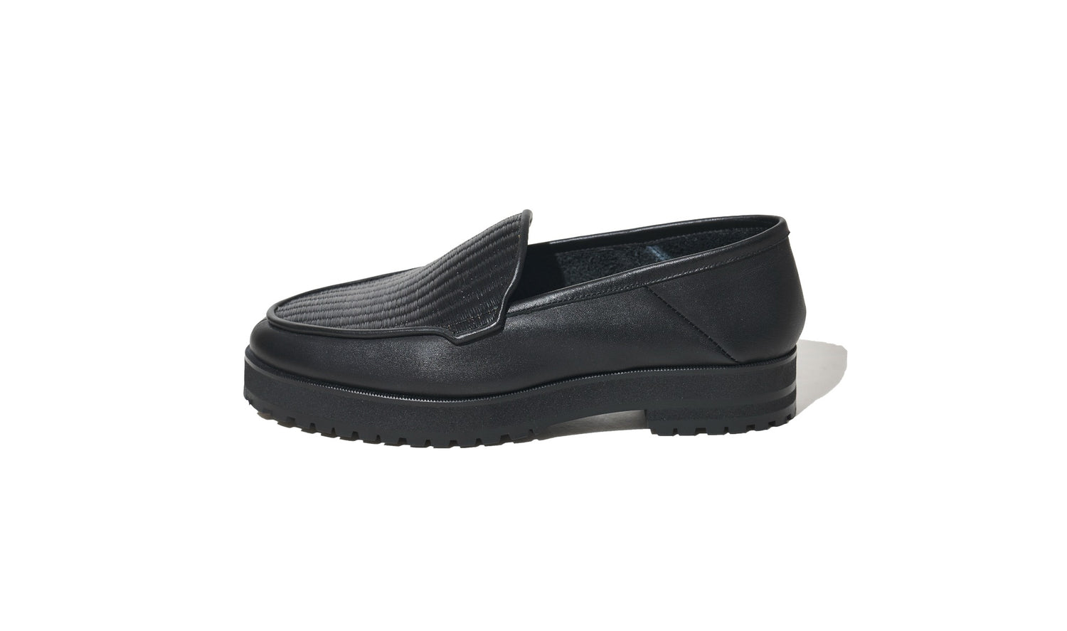 Tatami Slip-On Loafers (Women's, Black)