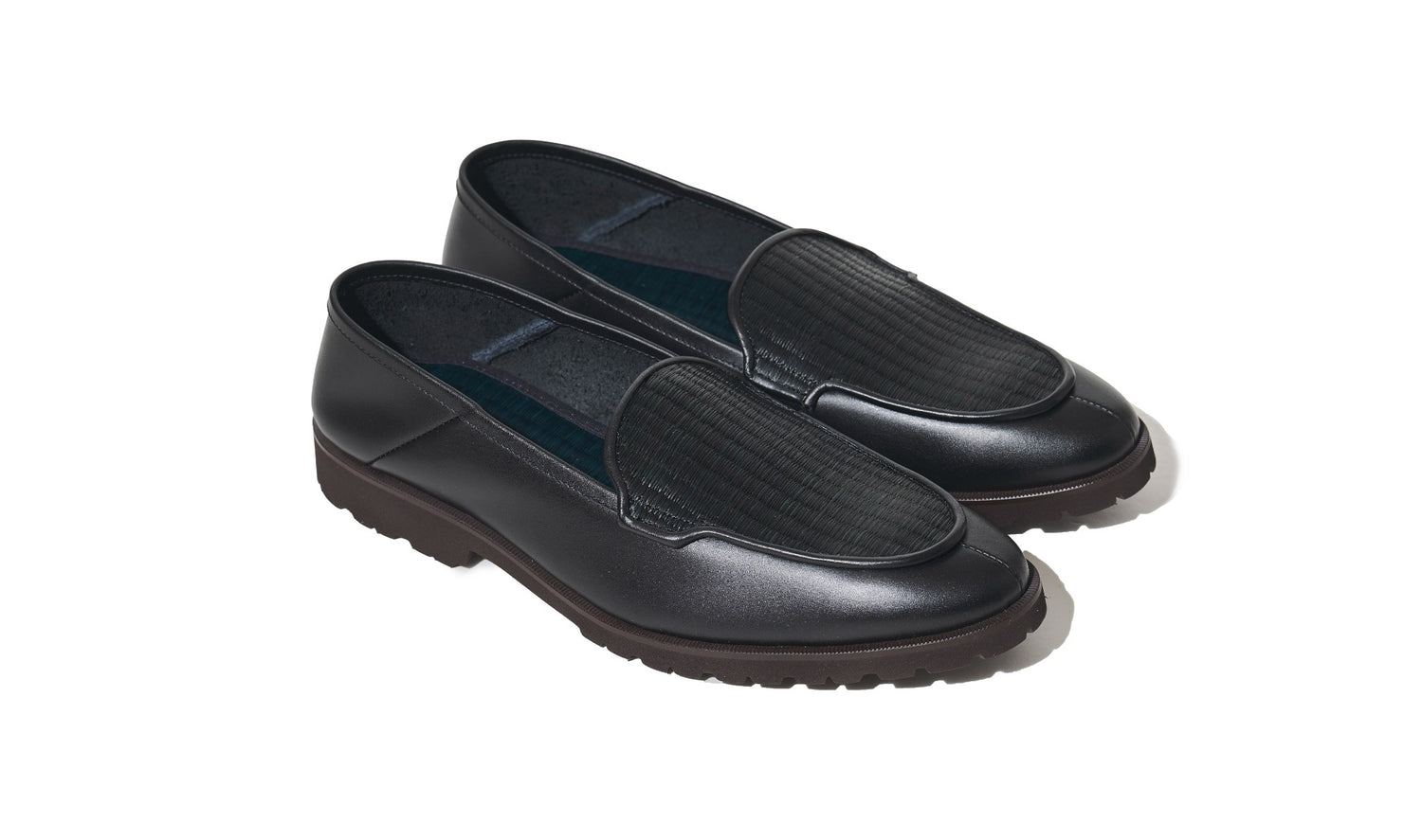 Tatami Slip-On Loafers (Men's, Black)