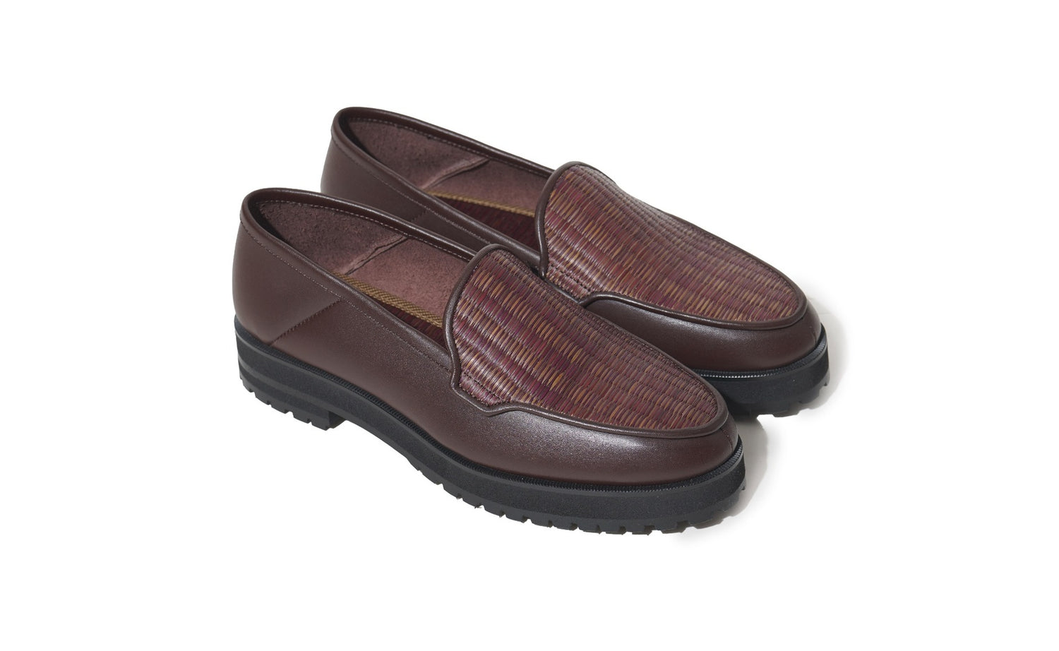 Tatami Slip-On Loafers (Women's Brown)