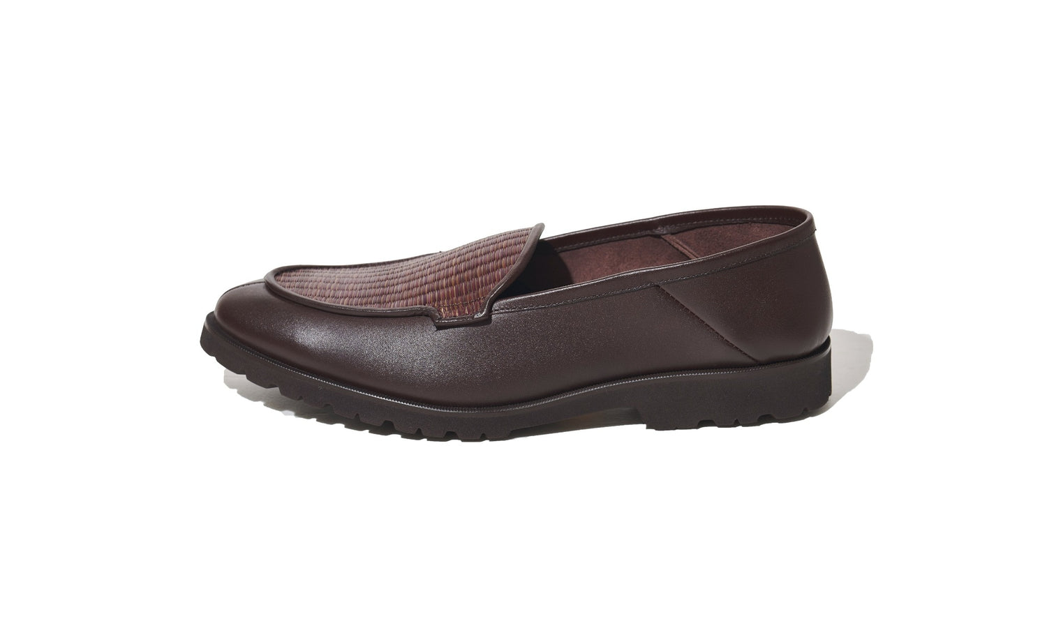 Tatami Slip-On Loafers (Men's Brown)