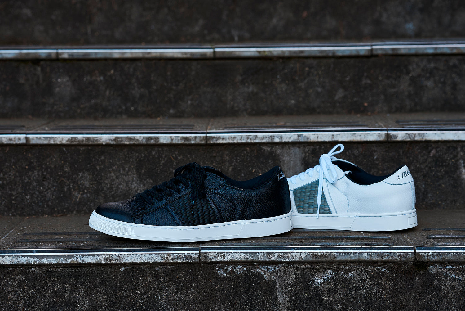 畳スニーカー ＜メンズ・ブラック＞