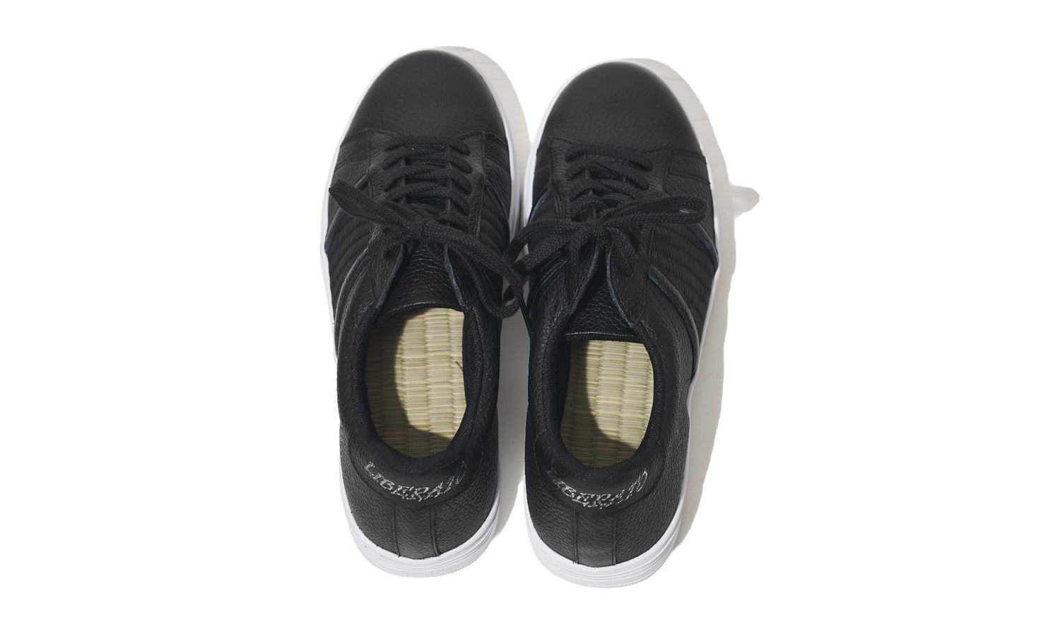 畳スニーカー ＜レディース ・ブラック＞