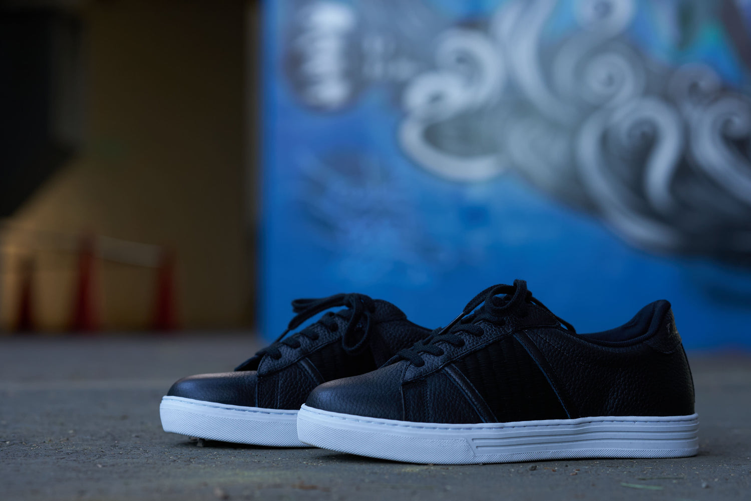 畳スニーカー ＜レディース ・ブラック＞