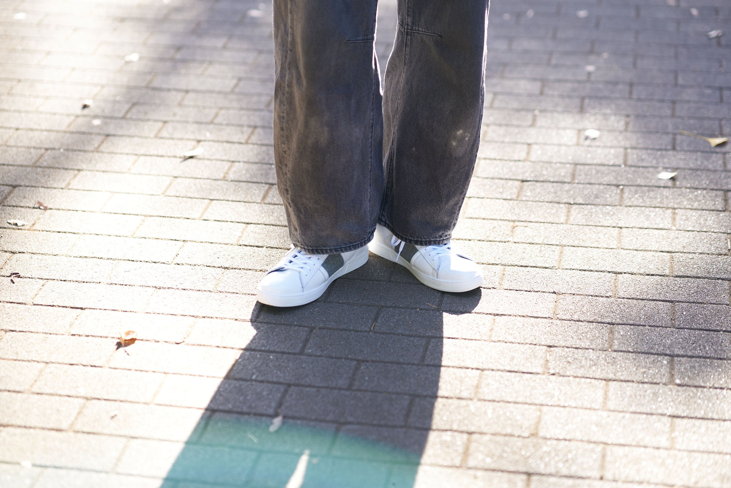 畳スニーカー ＜メンズ・ホワイト＞