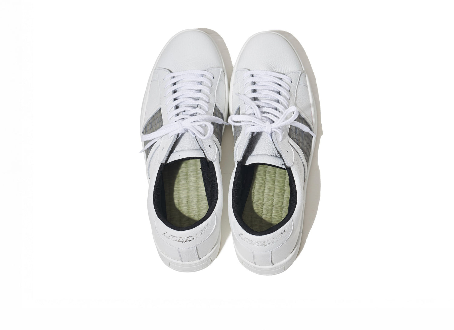 畳スニーカー ＜メンズ・ホワイト＞