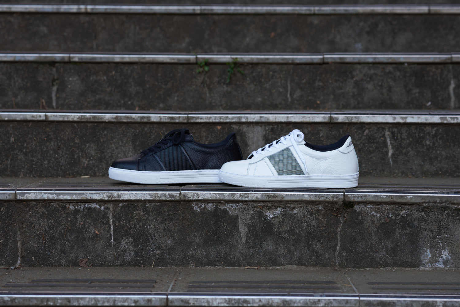 畳スニーカー ＜レディース・ホワイト＞