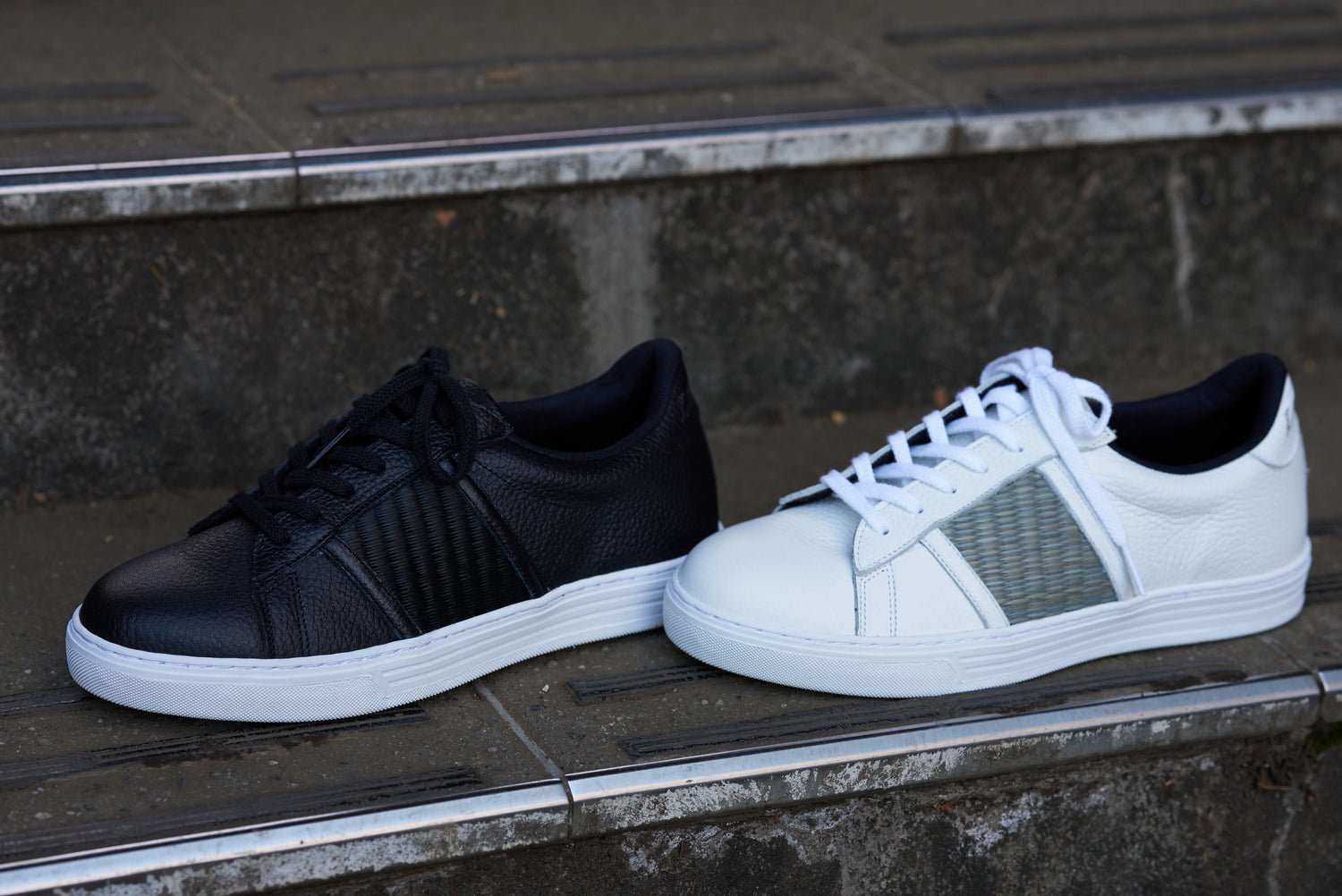 畳スニーカー ＜レディース・ホワイト＞