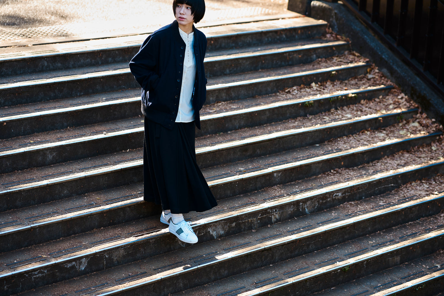 畳スニーカー ＜レディース・ホワイト＞