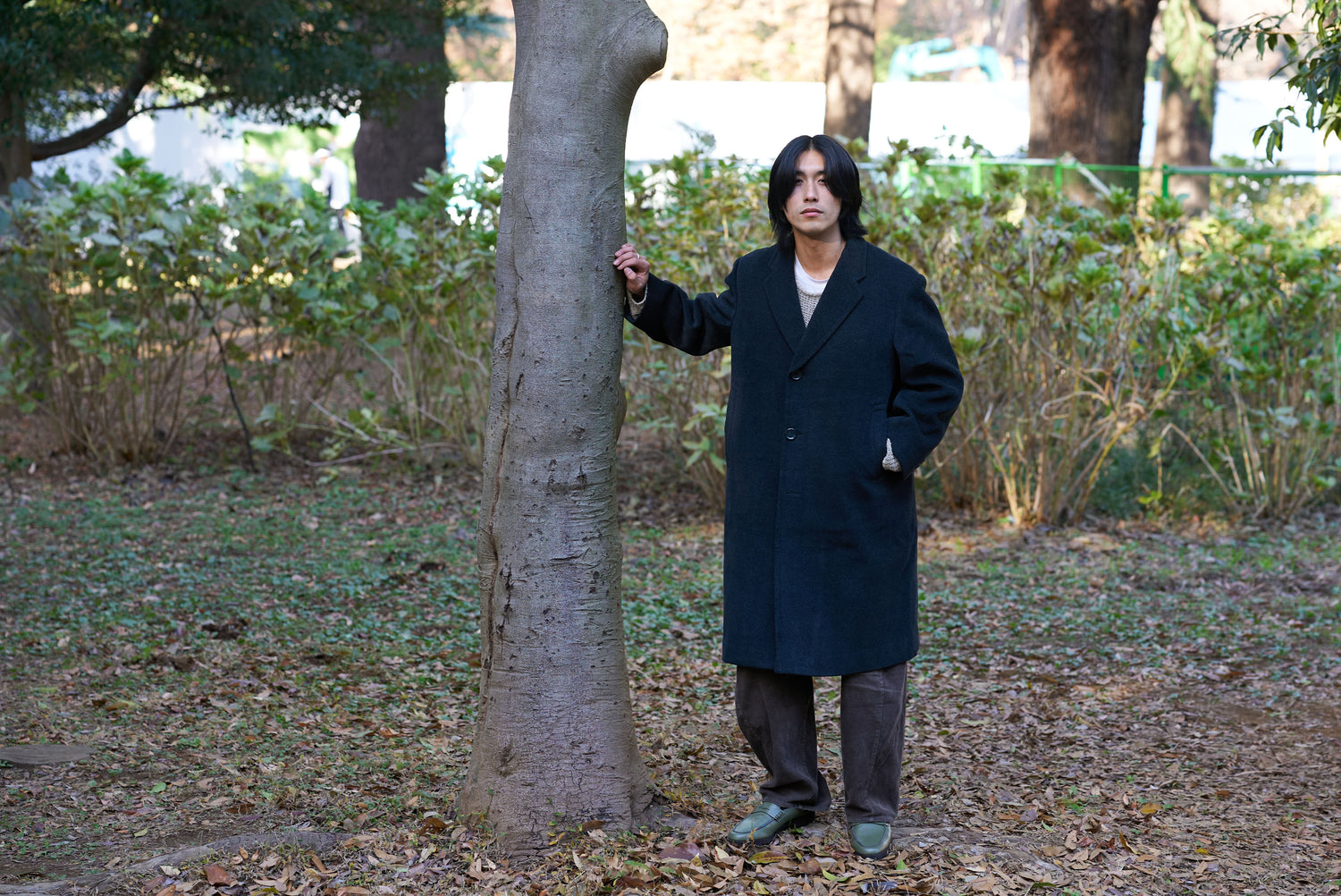 畳ローファースリッパ  ＜モスグリーン＞